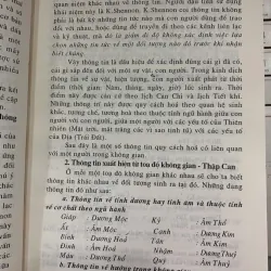 KHÔNG GIAN KINH DỊCH VỚI DỰ BÁO QUA BÁT TỰ HÀ LẠC - BÙI BIÊN HÒA 776715