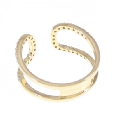 Nhẫn kim cương K18YG 0.40CT - Hàng hiệu Authentic 855542