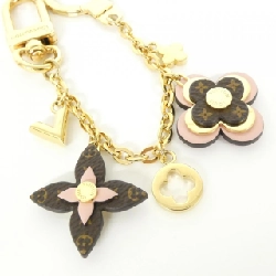 Louis Vuitton Bijou Sac Chêne Hoa Nở M63086 Chìa Khóa 623826