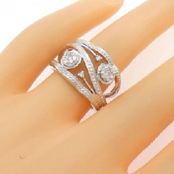 Nhẫn kim cương 750WG 0.210CT - Hàng hiệu Authentic 847691