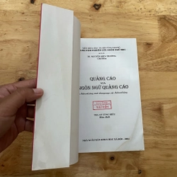 II Sách Kinh Tế: Quảng Cáo Và Ngôn Ngữ Quảng Cáo - TS. Nguyễn Kiên Trường - 2004 472470