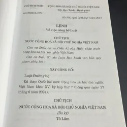 [pháp luật - chính trị] Luật Đường bộ 2024 1044718