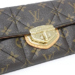 Ví Louis Vuitton Monogram Portefeuille Sara Monogram Étoile M66556 - Hàng hiệu Authentic 806452