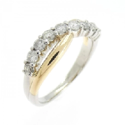 Nhẫn kim cương PT900/K18YG 0.50CT - Hàng hiệu Chính hãng