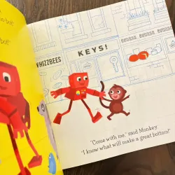 No-Bot the Robot's New Bottom 973629