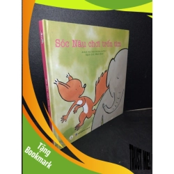 (TẶNG BOOKMARK) Sóc nâu chơi trốn tìm (bìa cứng, sách tranh) mới 90% bẩn nhẹ 2024 RBK2103 MẸ VÀ BÉ