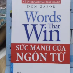 Sách: Sức mạnh của ngôn từ - TG: Don Gabor (B3)
