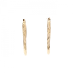 K18YG Bông tai - Hàng hiệu Chính hãng 871750