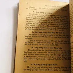 PHƯƠNG PHÁP PHÒNG BỊNH, TRỊ BỊNH GÀ năm 1957 718132