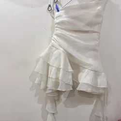váy màu sữa size S
