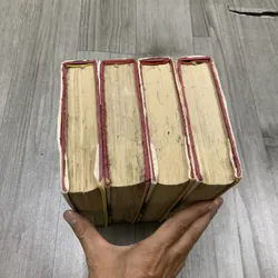 Thần điêu hiệp lữ - kim dung. Bộ 4 tập bìa cứng. 5b5 721177