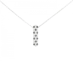 K18WG Dây chuyền kim cương 0.43CT - Hàng hiệu Chính hãng