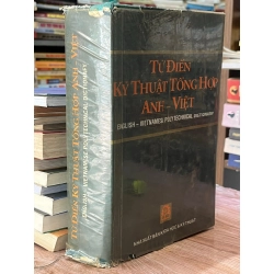 Từ Điển Kỹ Thuật Tổng Hợp Anh - Việt