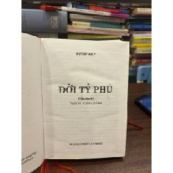 Đời Tỷ Phú - Piere Rey - Piere Rey 1000741