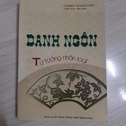 DANH NGÔN tư tưởng nhân loại