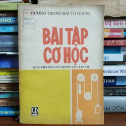 Bài tập cơ học