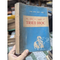 Từ điển và danh từ triết học - Trần Văn Hiến Minh