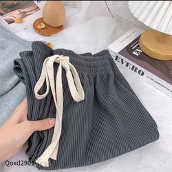 Quần tăm màu ghi free size 176851