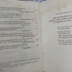 MỘT SỐ VẤN ĐỀ LỊCH SỬ KHÁNG CHIẾN CHỐNG THỰC DÂN PHÁP Ở LIÊN KHU IV (1945 - 1954) 690307