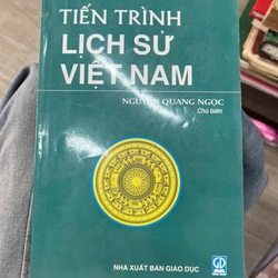 Tiến trình lịch sử Việt Nam - NXB Giáo Dục.8 336206