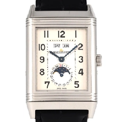 Đồng hồ Jaguar LeCoultre Grand Reverso Calendar 273.8.84/Q3758420 SS Cơ khí - Hàng hiệu Chính hãng