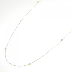 K18YG Dây chuyền kim cương 0.45CT - Hàng hiệu Chính hãng 850488