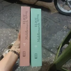 Middlemarch Nghiên Cứu Đời Sống Ở Tỉnh - Eliot George 1012719
