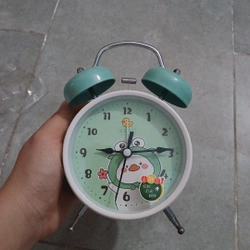 Đồng hồ để bàn 2 chuông