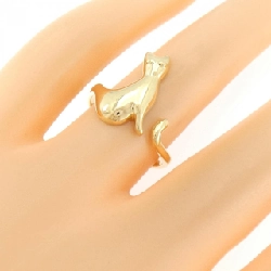 Nhẫn Mèo K18YG - Hàng hiệu Chính hãng 852864