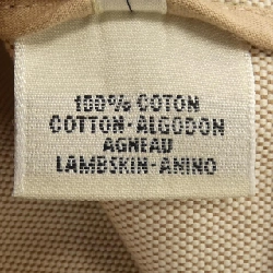 【Mã giảm giá】【Cổ điển】Áo khoác không cổ HERMES 637982