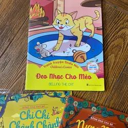 Bộ 3 quyển sách ca dao tục ngữ, các bài vè cho bé tiểu học 1055902
