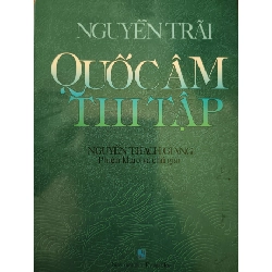 Quốc âm thi tập LỊCH SỬ - CHÍNH TRỊ - TRIẾT HỌC ANTQ2809