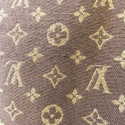 Túi xách vai Louis Vuitton Monogram Mini Run Samur 30cm M95227 611072