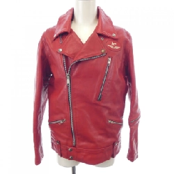 Áo khoác da Lewis Leathers RED EAR - Hàng hiệu Authentic