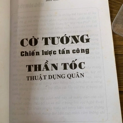 Cờ tướng chiến lược tấn công thần tốc _sách cờ tướng cũ, sách cờ tướng hay  358316