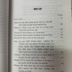 VẤN ĐỀ TÔN GIÁO TRONG CÁCH MẠNG VIỆT NAM: LÝ LUẬN VÀ THỰC TIỄN 529618