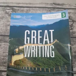 CENGAGE Learning. GREAT WRITING 3. 3th E. National Geographic 2015
