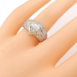 Nhẫn kim cương PT/K18YG 0.510CT - Hàng hiệu Authentic 859723