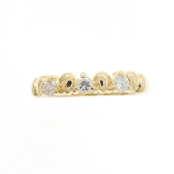 Nhẫn kim cương K18YG 0.19CT - Hàng hiệu Authentic 848055