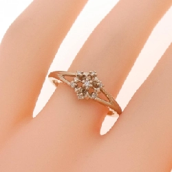 Nhẫn kim cương K18PG - Hàng hiệu Authentic 846887