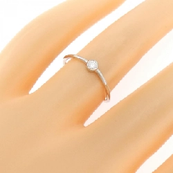 Nhẫn Tiffany Wave Single Row - Hàng hiệu Authentic 837058