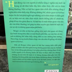 Lời mời đến với xã hội học Peter L. Berger 752470
