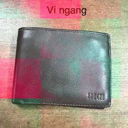 Ví nam nhỏ da bò thật 993348