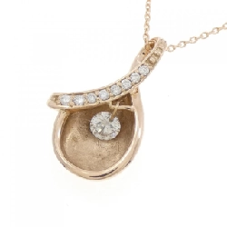 Dây chuyền kim cương K18PG 0.23CT - Hàng hiệu Chính hãng 860872