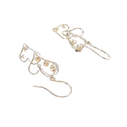 K18PG Bông tai hình trái tim - Hàng hiệu Authentic 876830