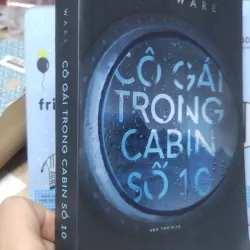 Sách: Cô gái trong Cabin số 10 - TG: Ruth Ware 1031957