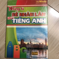 Những từ dễ nhầm lẫn trong TIẾNG ANH 