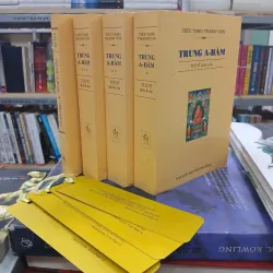 TRUNG A-HÀM - TIỂU TẠNG THANH VĂN (TUỆ SỸ DỊCH VÀ CHÚ) 1024248