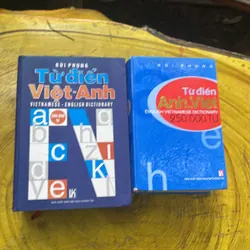 COMBO TỪ ĐIỂN ANH - VIỆT & TỪ ĐIỂN VIỆT - ANH - BÙI PHỤNG