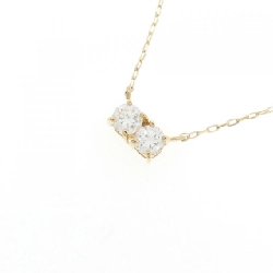 K18YG Dây chuyền kim cương 0.16CT - Hàng hiệu Chính hãng 863280